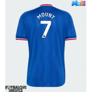 Manchester United Mason Mount #7 Venkovní Dres 2026-27 Krátký Rukáv